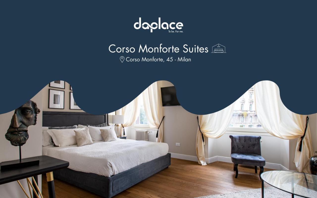 Daplace - Corso Monforte Suites Milano Exteriör bild