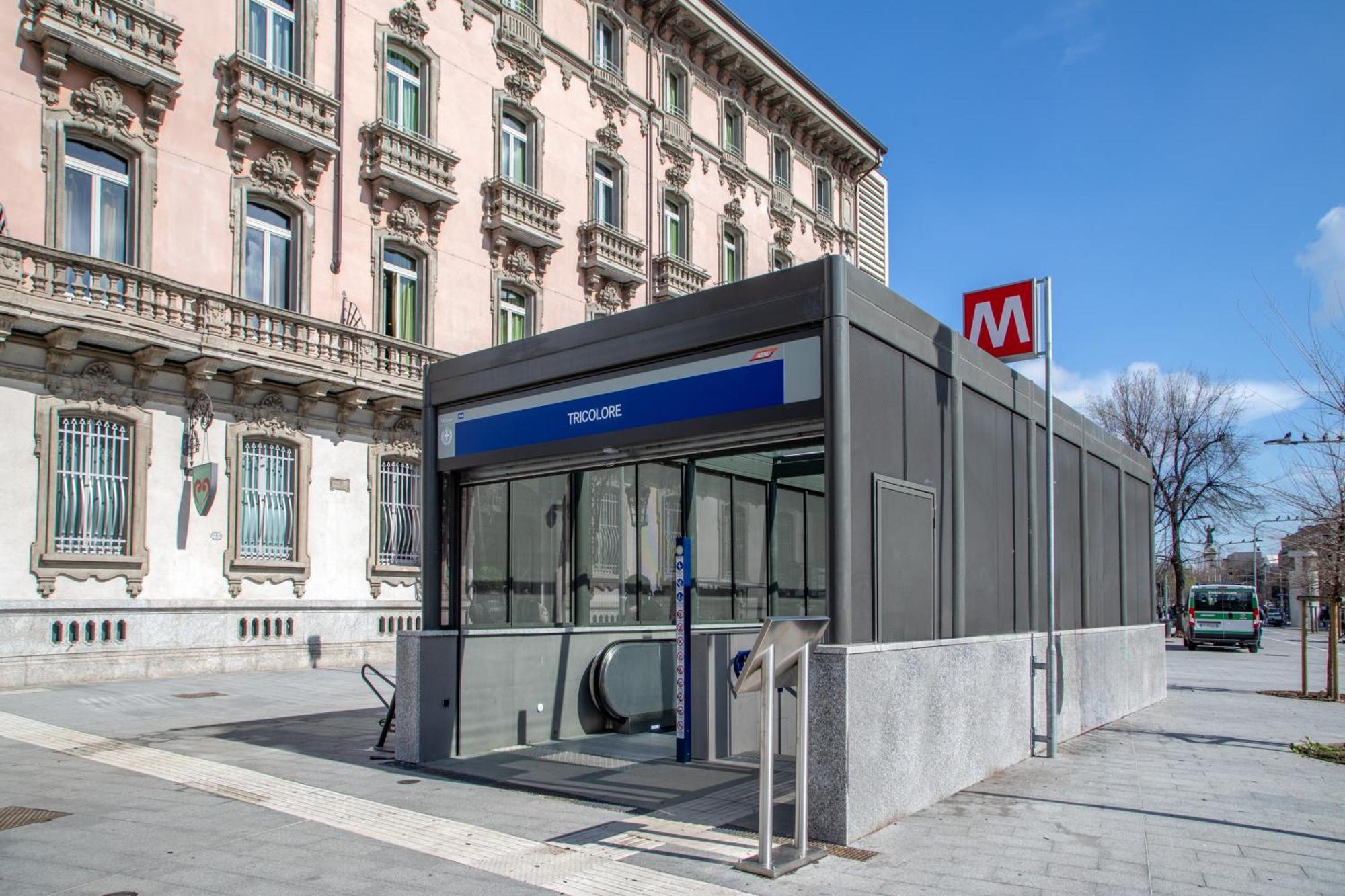 Daplace - Corso Monforte Suites Milano Exteriör bild