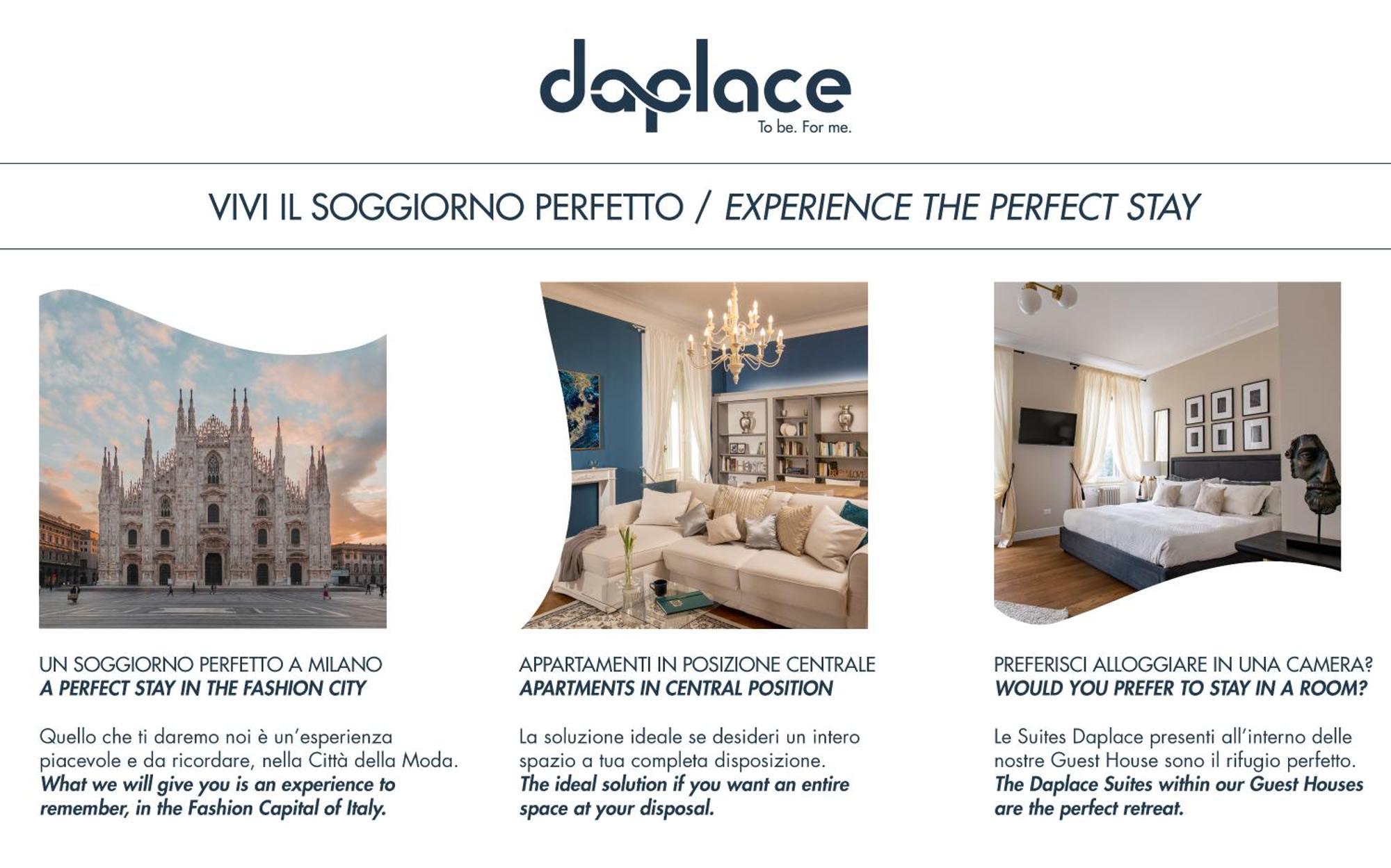 Daplace - Corso Monforte Suites Milano Exteriör bild